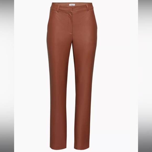 Aritzia Babaton Command Vegan pants 6 - Picture 1 of 7